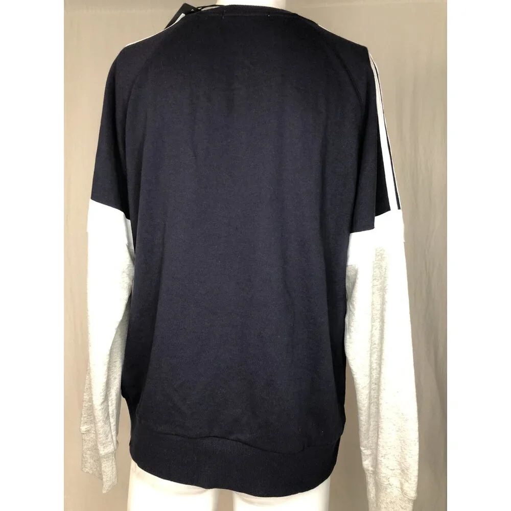 Slate & Stone Nordstrom Sweatshirt Pullover Navy Blue Crewneck Sizes Large L XL - Picture 4 of 5